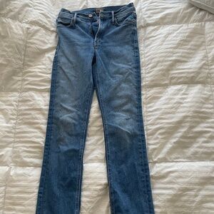 Mother Midrise Dazzler jeans
